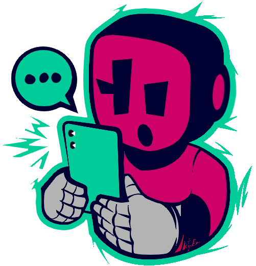 Contact illustration